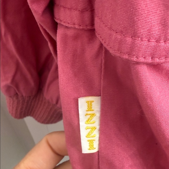 Casual Pink Jacket with Drawstring - Picture 4 of 13